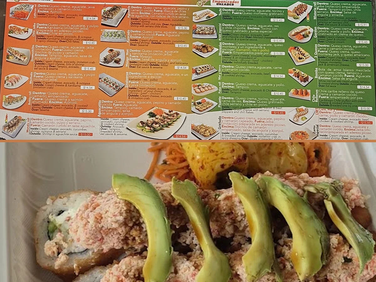 Sushi with a Mexican Twist