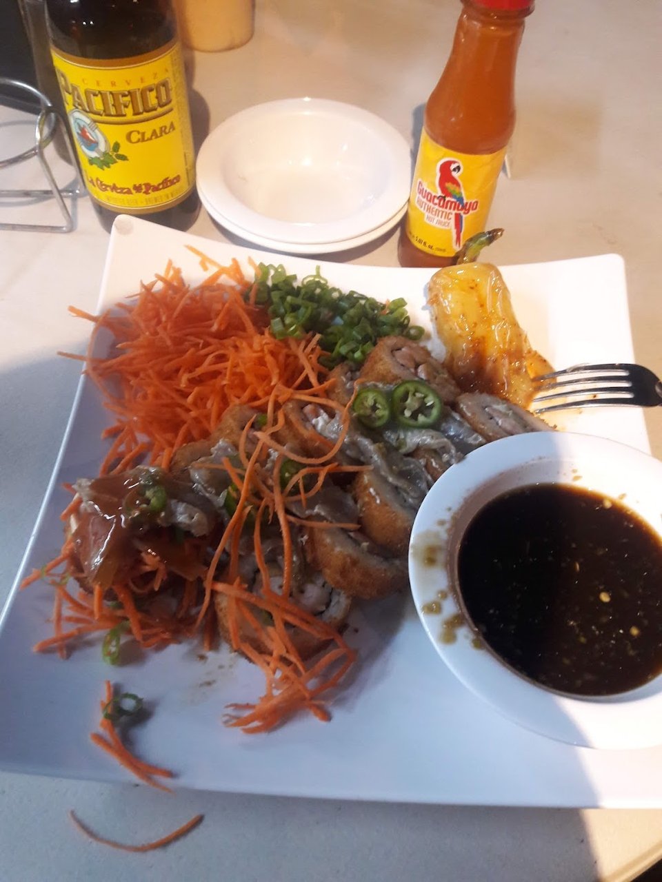 Aguachile Sushi